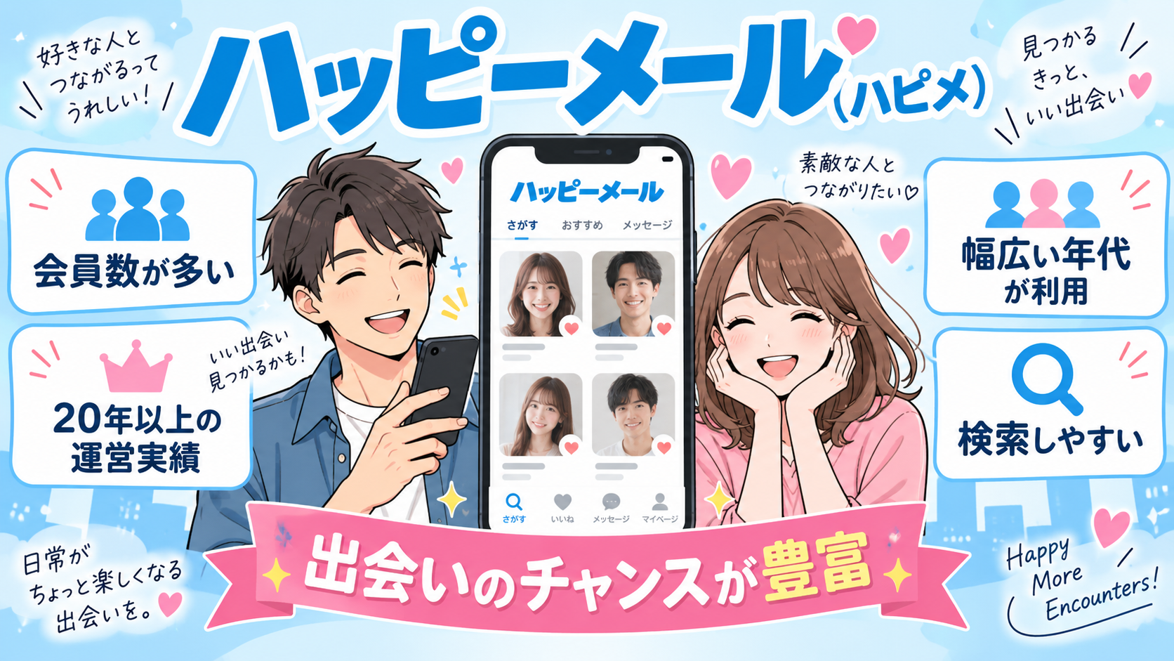 ハッピーメール（ハピメ）画像